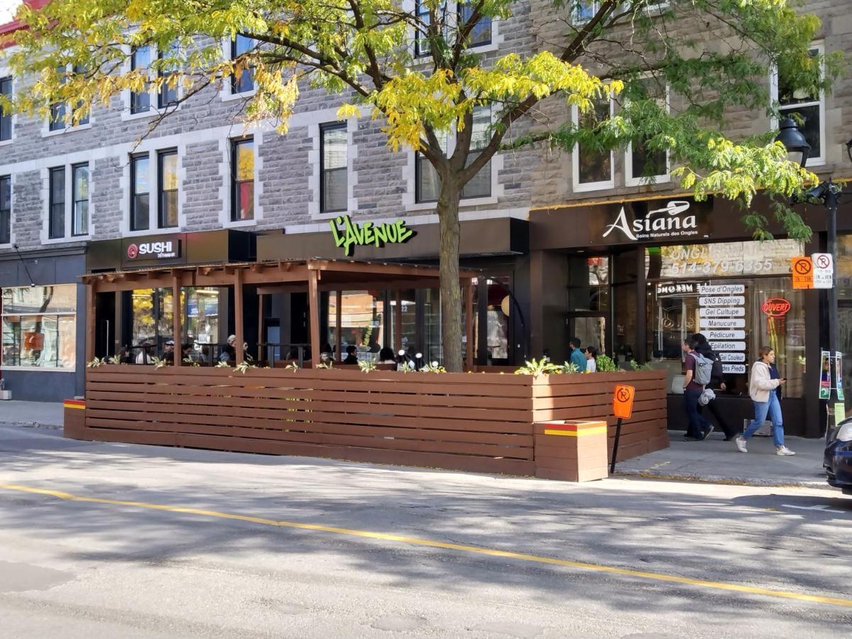 Hellostel Montreal Ngoại thất bức ảnh