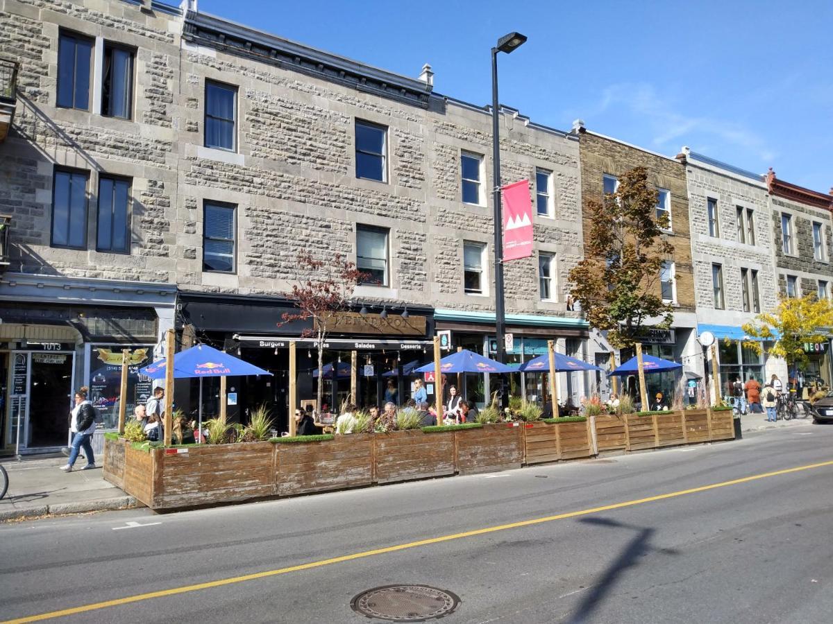 Hellostel Montreal Ngoại thất bức ảnh