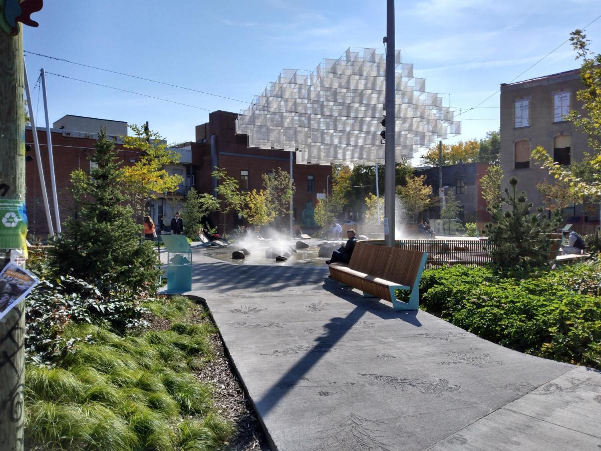 Hellostel Montreal Ngoại thất bức ảnh