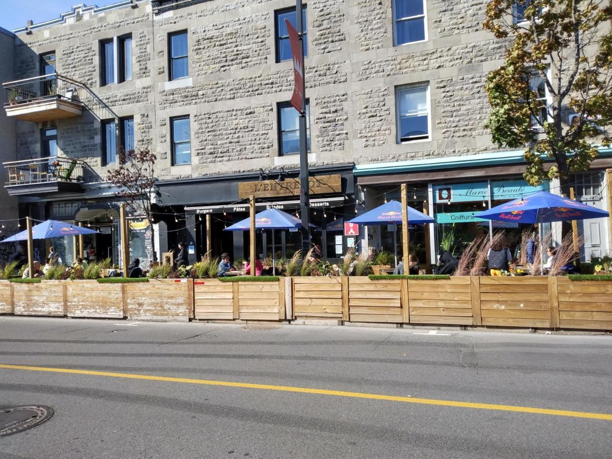 Hellostel Montreal Ngoại thất bức ảnh