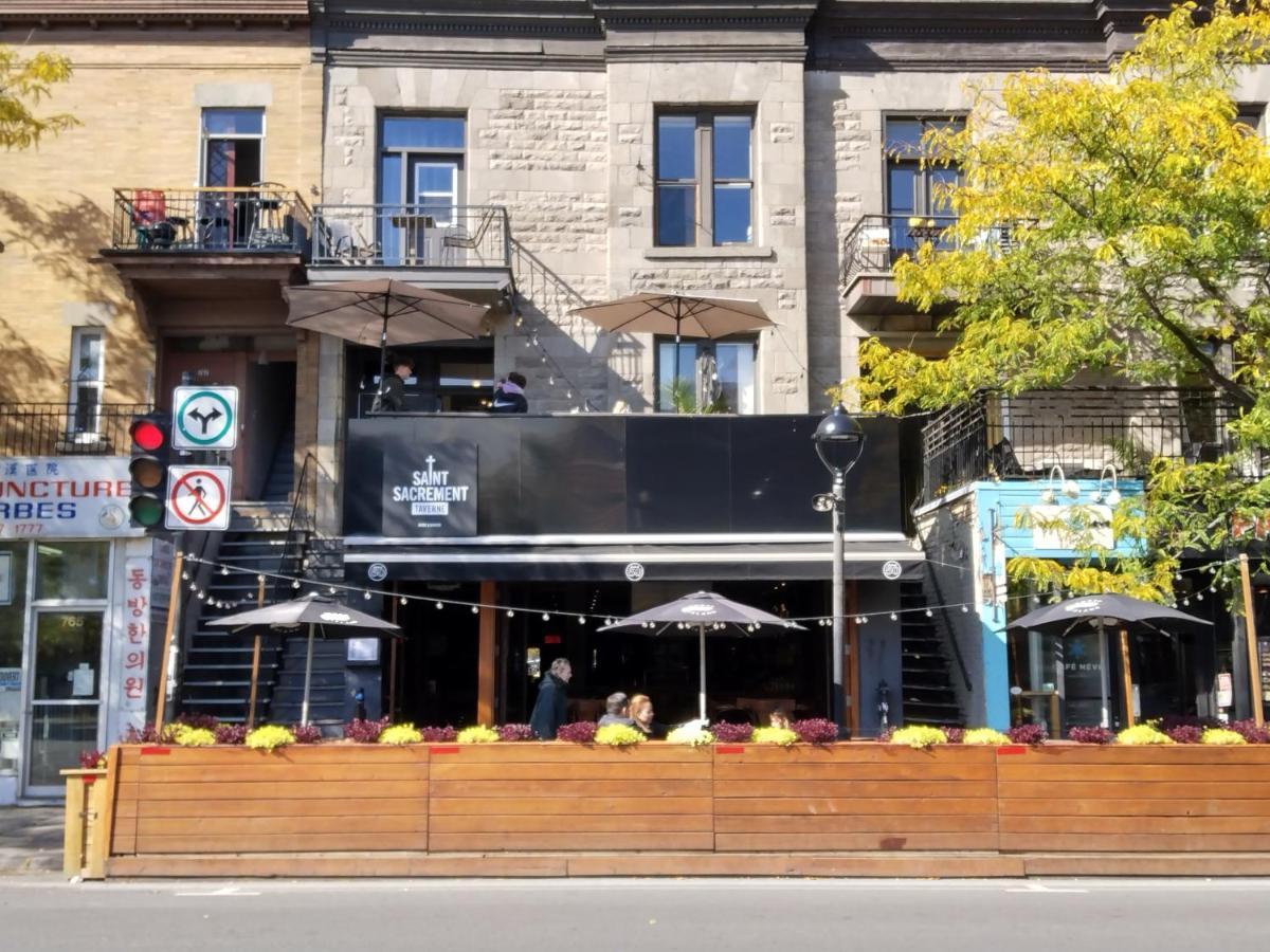 Hellostel Montreal Ngoại thất bức ảnh