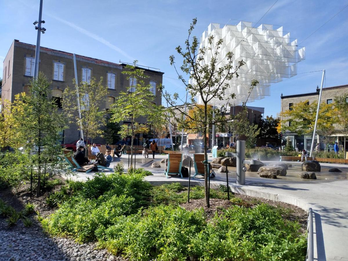 Hellostel Montreal Ngoại thất bức ảnh