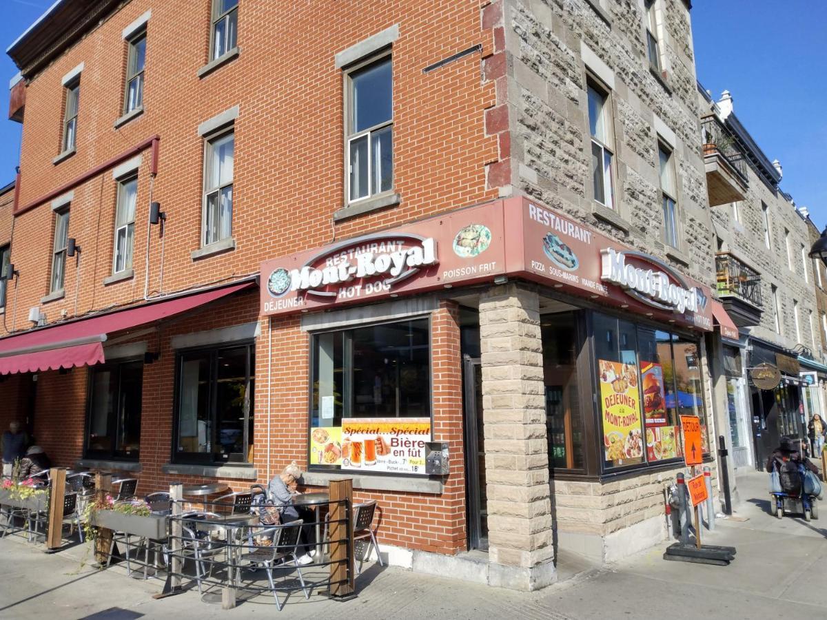 Hellostel Montreal Ngoại thất bức ảnh