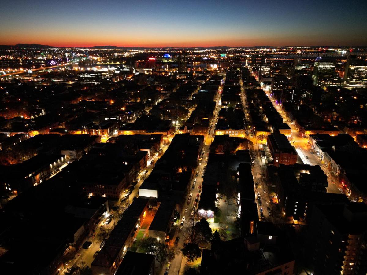 Hellostel Montreal Ngoại thất bức ảnh