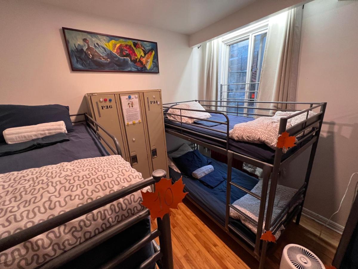 Hellostel Montreal Ngoại thất bức ảnh